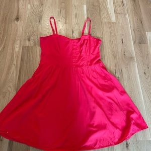 Pink Mini Dress from Express